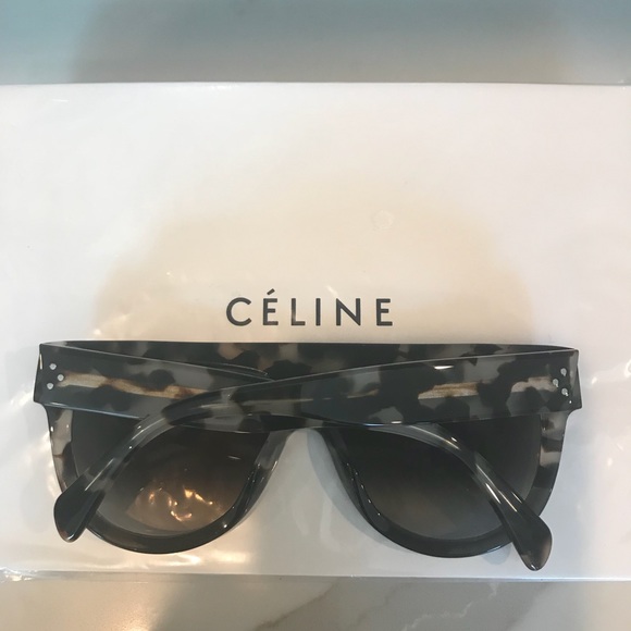Celine Shadow grey/tortoise sunglasses ❤️ - Picture 4 of 8